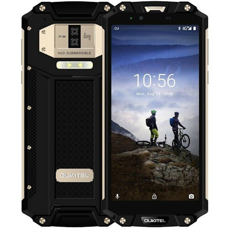 Oukitel WP2 gold mit 31% Rabatt