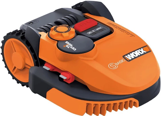 Worx WR093S Landroid S Basic für 333€ – Mähroboter für Flächen bis 300 m²
