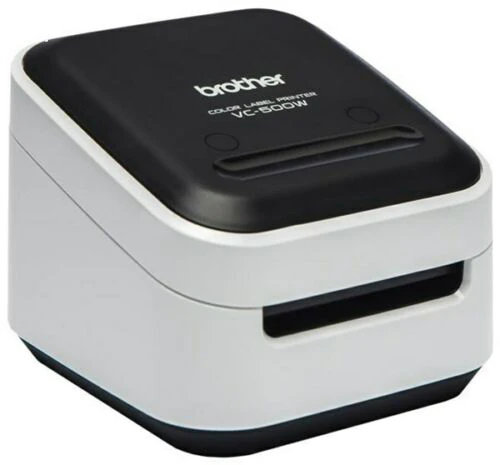 Brother VC-500 W für 78€ - Etikettendrucker mit Farbdruck in 313dpi & Wlan