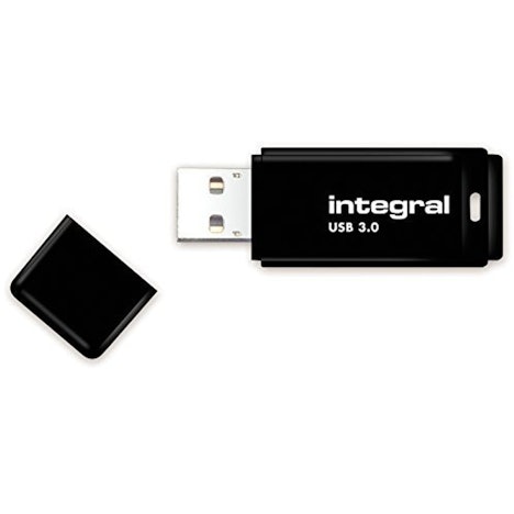 Integral Black USB 3.0 256GB für nur 23,19€ statt 28,99€