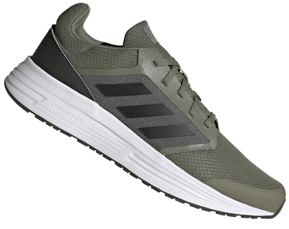 Adidas Galaxy V für 30€ – Herren-Sneaker in Dunkelgrün/Schwarz, Restgrößen: 44, 45 1/3, 46