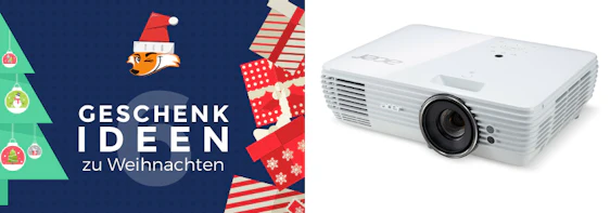Geschenkidee für Filmfans: Acer M550BD DLP-4K-Beamer für 1.050€