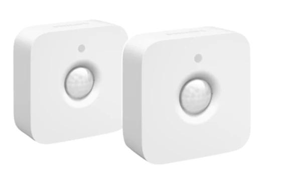 Doppelpack Philips Hue Bewegungsmelder für 54€ - vollautomatische Lichtsteuerung, via App einstellbar