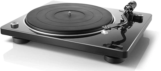Denon DP-400 für 283€ - Halbautomatischer Plattenspieler mit Phono-Verstärker