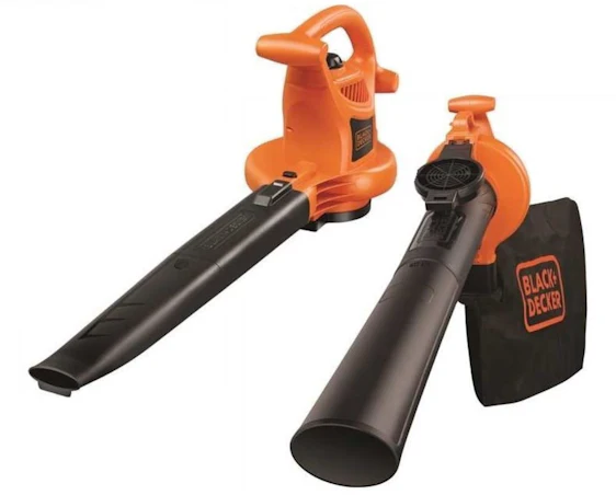 Black+Decker GW 2500-QS Laubsauger für 47€ - 2.500 Watt, mit 40 Liter Fangsack