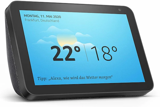 Amazon Echo Show 8 für 63€ – Smart-Speaker mit 8" großem HD-Bildschirm