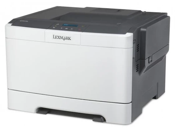Lexmark CS317dn für 59€ − Farblaser-Drucker mit Duplexoption, 23 Seiten/s, 4 Jahre Garantie