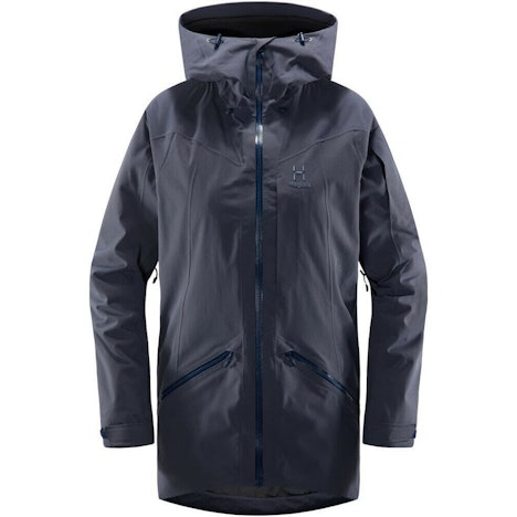 Haglöfs Niva Insulated Parka Women (603659-4D8) dense blue mit 59,15€ Preisnachlass