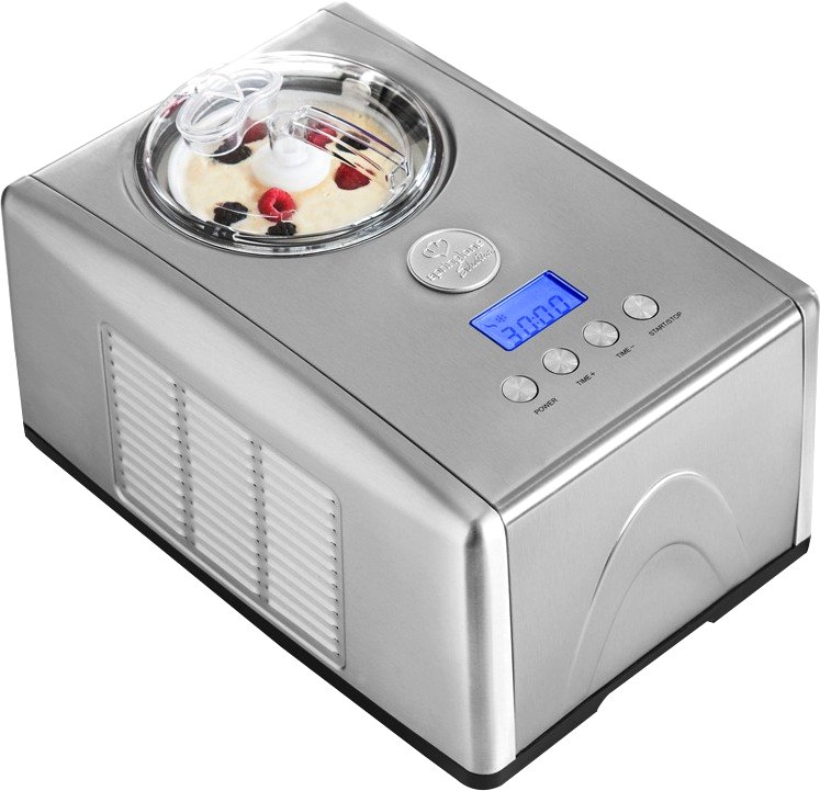 Springlane Emma für 164€ - 1,5 l Eismaschine mit Kompressor