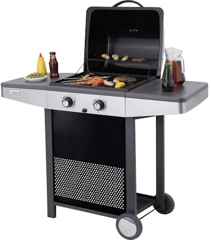 *Vorbei* Tepro Princeton für 89€ – Gasgrill mit 2 Hauptbrennern, 6.000 Watt