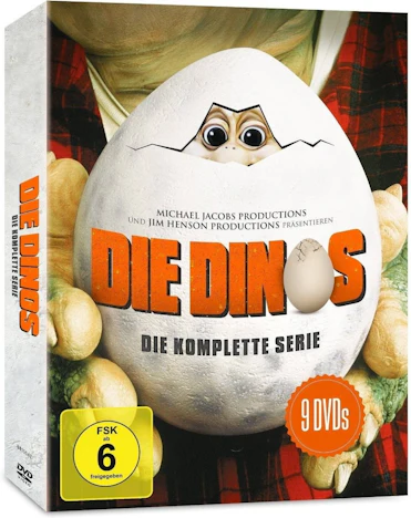 "Die Dinos" für 16€ – die komplette Serie auf 9 DVDs