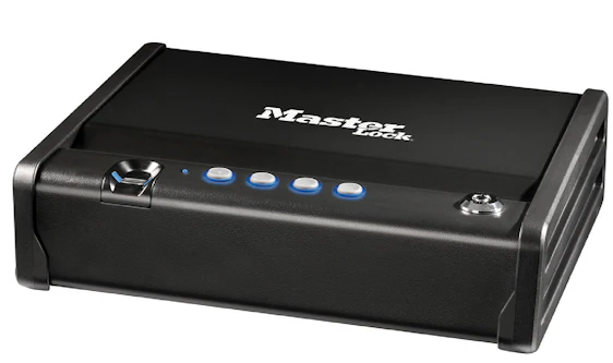 Masterlock MLD08EB für 109€ - Safe mit Fingerabdrucksensor