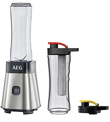 AEG MiniMixer SB 2700 für 26€ - Standmixer mit 2 Flaschen und Kühlakku