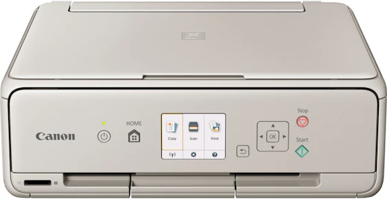 Canon PIXMA TS5053 für 47€ - Tintenstrahl-Multifunktionsgerät mit 5 Patronen