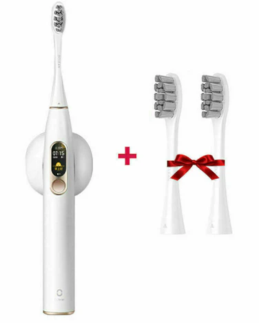 Jetzt noch günstiger! Oclean X für 27€ - smarte Schallzahnbürste mit Farb-Touchdisplay + 2 Bürstenköpfe