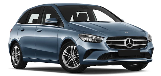 Mercedes-Benz B-Klasse 180 19 Edition in Weiß für 295€/Monat + 750€ Überführung - im Privatleasing über 48 Monate mit 10.000km/Jahr