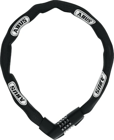 ABUS Tresor 1385/110 für 29€ - Kettenschloss mit Zahlenkombination, 110 cm