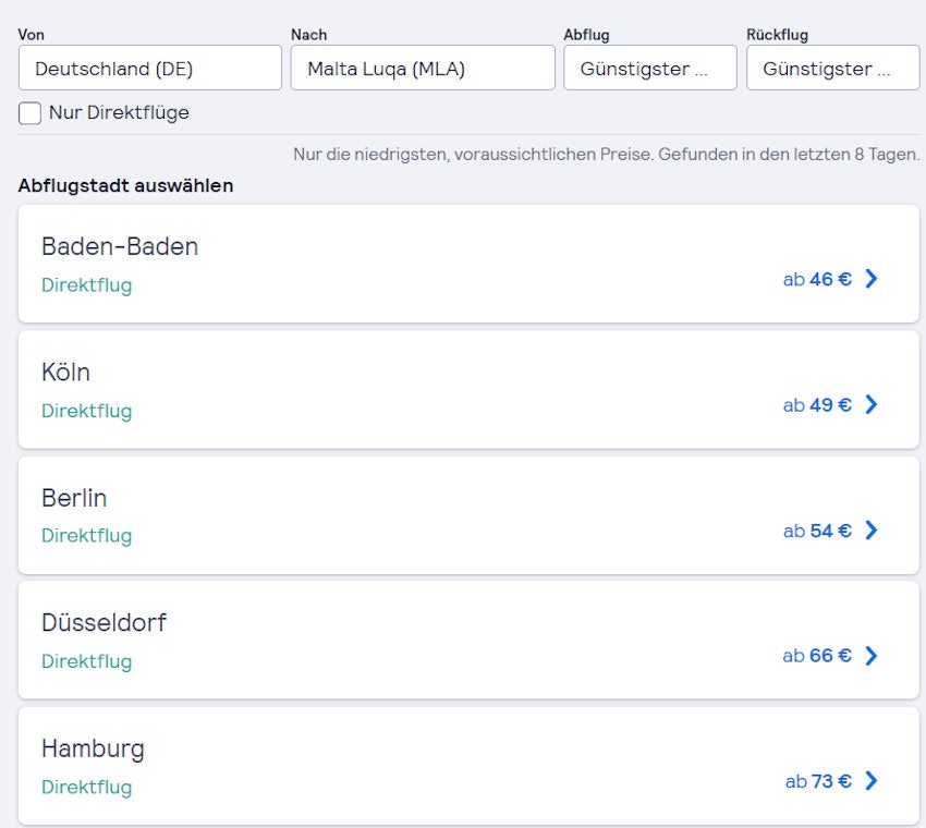 malta-fluege-skyscanner