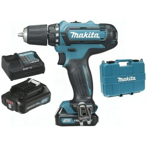 36% auf Makita DF332DSAE (2 x 2,0 Ah + Ladegerät) im Koffer sparen