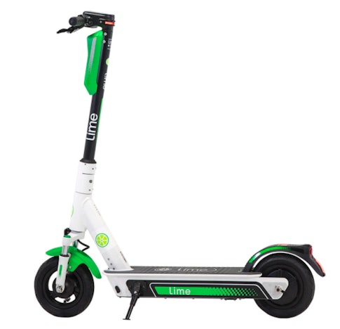 Lime (E-Scooter) - 30 Tage 0€ Entsperrgebühr