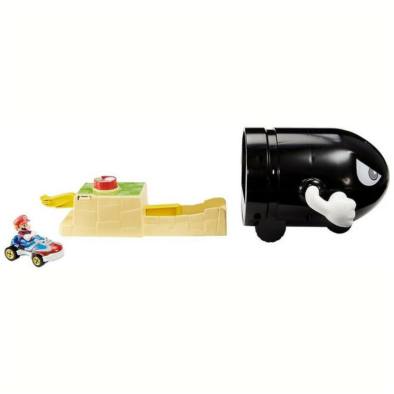 Hot Wheels Mario Kart Bullet Bill (GKY54) für 17,98€