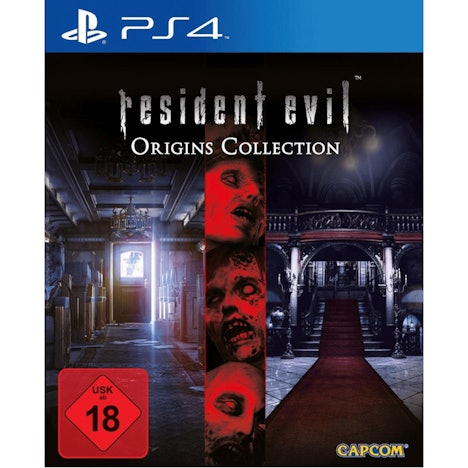 Resident Evil: Origins Collection (PS4) für 12,86€