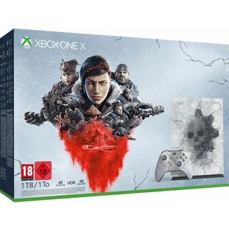 Aktion: Microsoft Xbox One X 1TB - Gears 5 Limited Edition Bundle 75,81€ günstiger