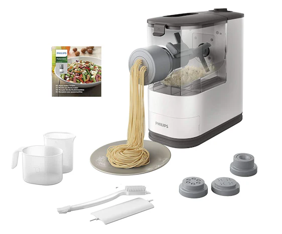 Philips Viva Collection HR2332/12 für 70€ - vollautomatische Nudelmaschine für frische Pasta in Minuten