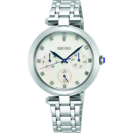 97,63€ auf Seiko Watch (SKY663P1) sparen