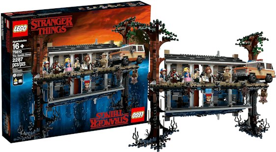 Lego Stranger Things: The Upside Down (75810) für 160€ - Set mit 2.287 Teilen