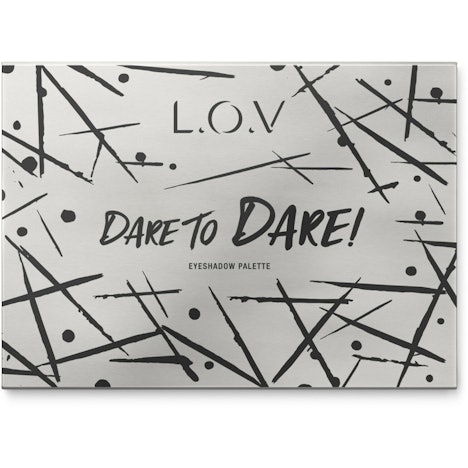 L.O.V. Dare To Dare! Eyeshadow Palette (56 g) mit 7,17€ Rabatt