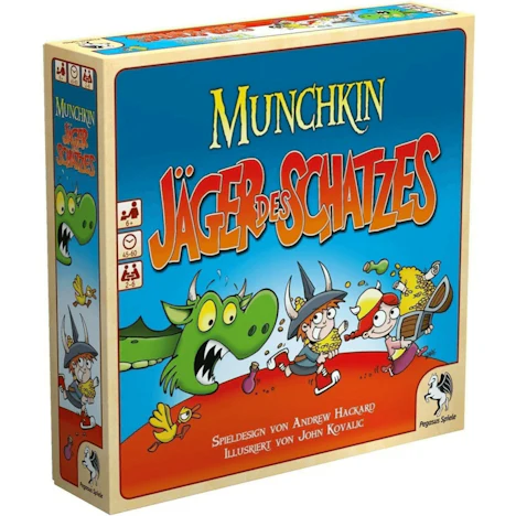 Munchkin - Jäger des Schatzes mit 9,04€ Ersparnis