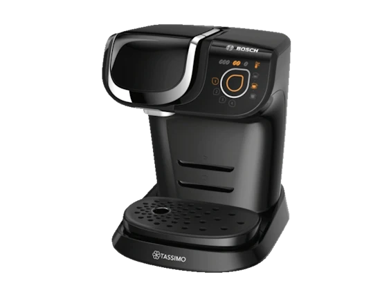 Bosch Tassimo My Way TAS6002 für 33€ - vollautomatische Kapselmaschine mit Sensor Touch-Bedienfeld