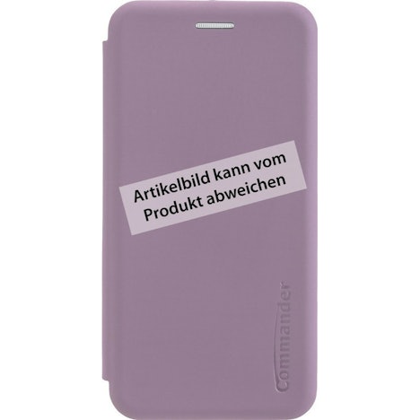 Peter Jäckel Book Case CURVE für Samsung A202 Galaxy A20e Soft Touch Pink mit 37% Ersparnis