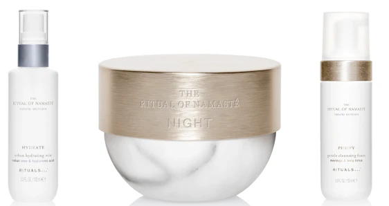 Shopping Week 2020 » 15% Rabatt bei Rituals auf The Ritual of Namaste und The Ritual of Samurai, z.B.: Anti-Aging Night Cream Refill 50 ml für 26€