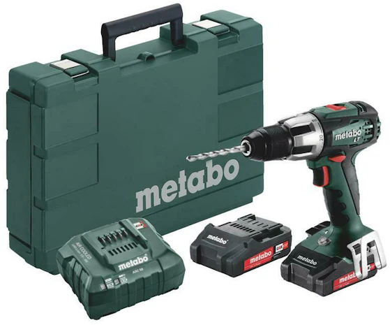 Metabo SB 18 LT Compact für 116€ - Akku-Schlagbohrschrauber mit Koffer und 2 Akkus