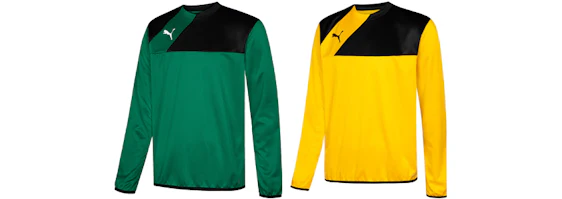Puma Esquadra für 12€ - Trainings-Sweatshirt in 2 Farben
