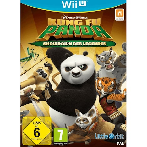 Kung Fu Panda: Showdown der Legenden (Wii U) 36% günstiger