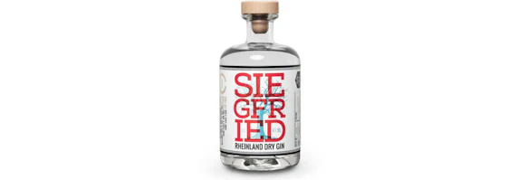 Siegfried Rheinland Dry Gin für 24€ – 0,5l mit 41% vol.