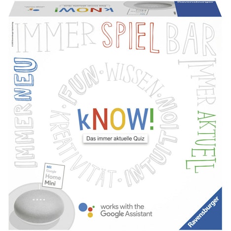 39% Rabatt auf kNOW! mit Google Home Mini (27254)