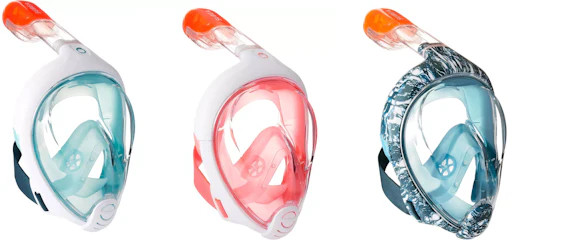 Decathlon Easybreath für 19€ – Vollgesichts-Tauchmaske mit Schnorchel 🐠