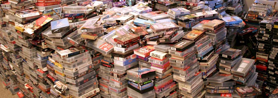 Über 20.000 digitalisierte VHS-Filme kostenlos gucken - Spielfilme, Dokumentationen & Trickfilme ab Jahrgang 1922
