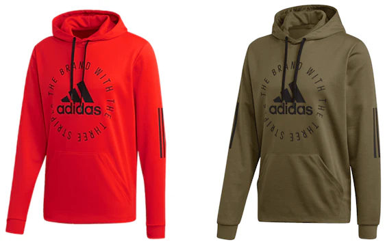 Adidas Sport ID Kapuzenpullover für 30€ - in den Größen von S bis XXL