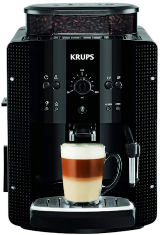 Krups EA 8150 für 204€ - Kaffeevollautomat mit Metall-Kegelmahlwerk und 1,8l-Wassertank