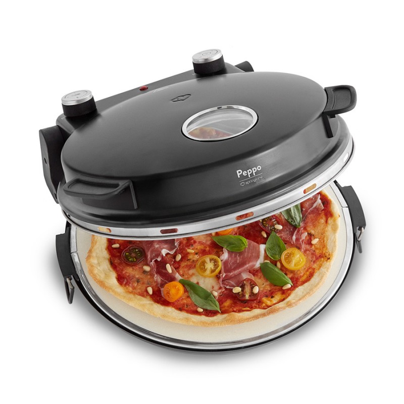 Springlane Peppo für 50€ - Pizzaofen mit 1200 Watt &amp; bis zu 400°C