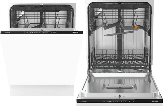 Bestpreis! Gorenje GVSP 165 für 299€ – vollintegrierbarer Einbaugeschirrspüler mit AquaStop, A+++