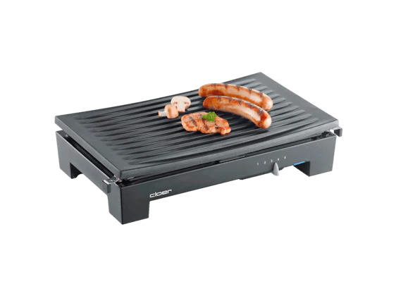 Cloer 6410 Elektrogrill für 25€ - 1.200 Watt, für 2-3 Personen, mit Fettauffangschale
