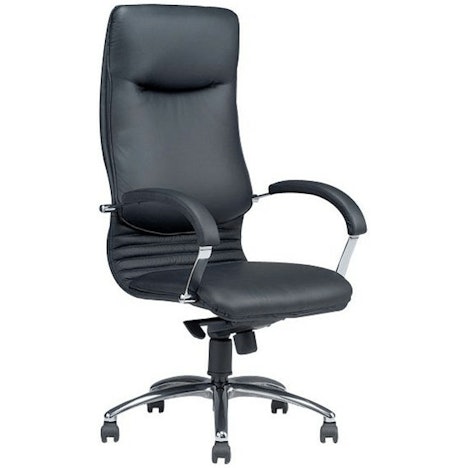 Nowy Styl Nova Steel Chefsessel schwarz: 317,20€ statt 416,14€