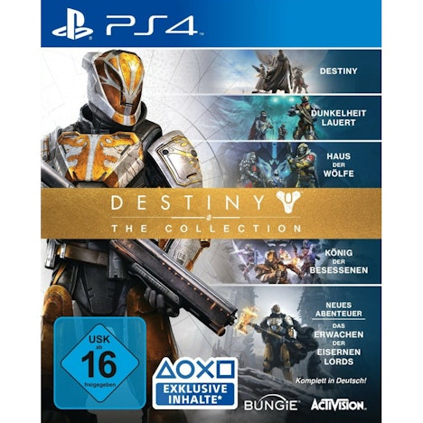 Aktion: Destiny: The Collection (PS4) für nur 24,94€ statt 48,98€