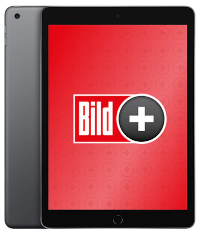 Apple iPad (2019) WiFi 32GB im BILDplus Premium Abo für 15€ monatlich - 24 Monate Mindestlaufzeit